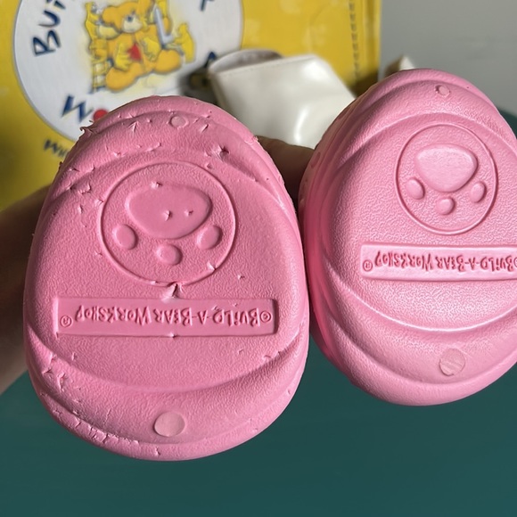 Build A Bear Winter Theme 5 Piece Holiday Outfit Accessories Gift Bag Bundle - Picture 4 of 14